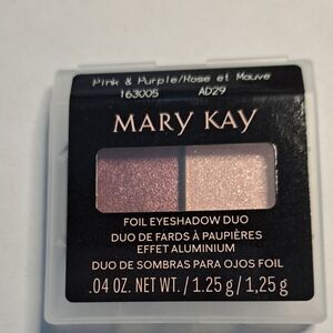 Mary Kay Foil Eyeshadow Duo - Pink and Purple